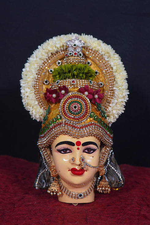 Varalakshmi Amman Face